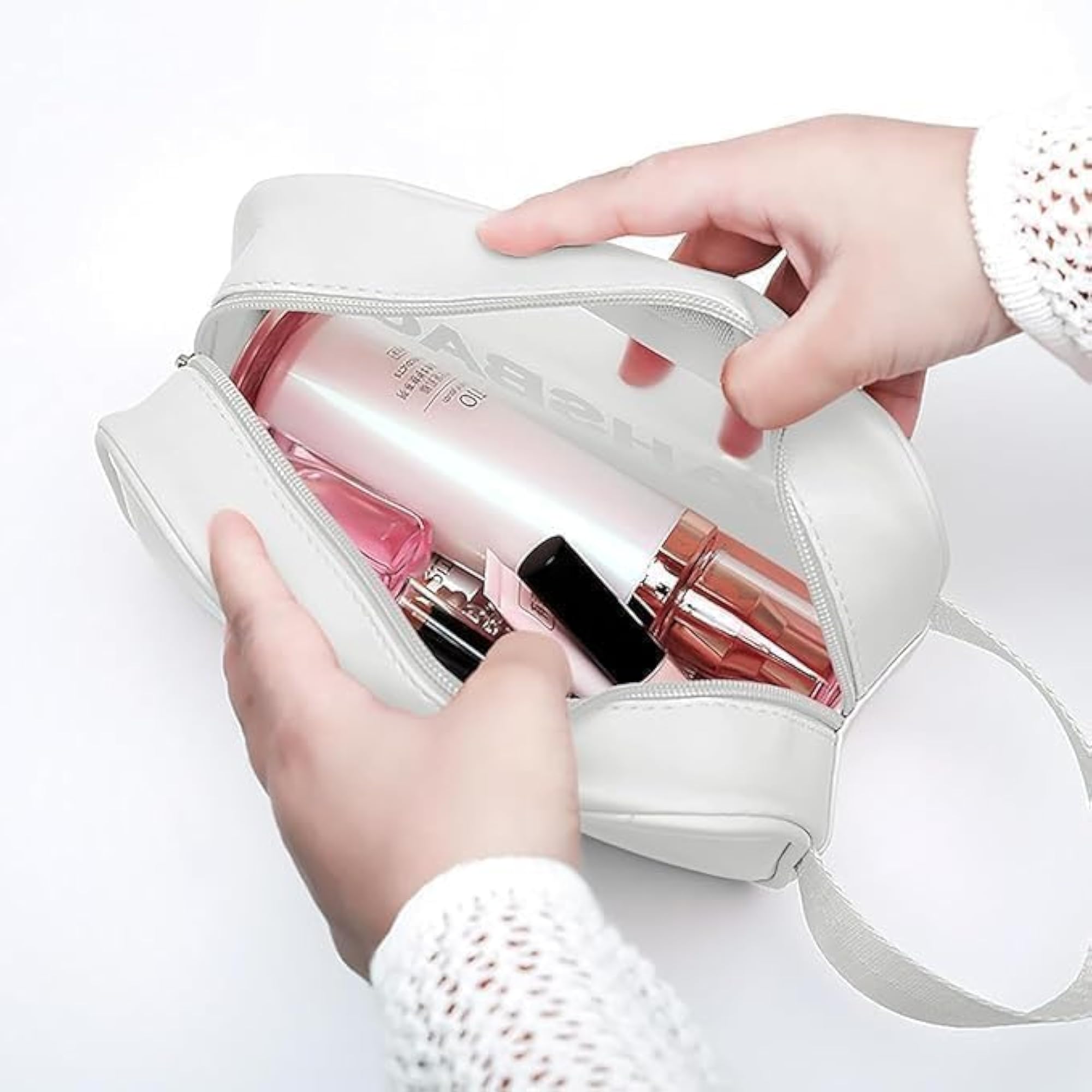 Translucent Waterproof Travel Wash Bag Set